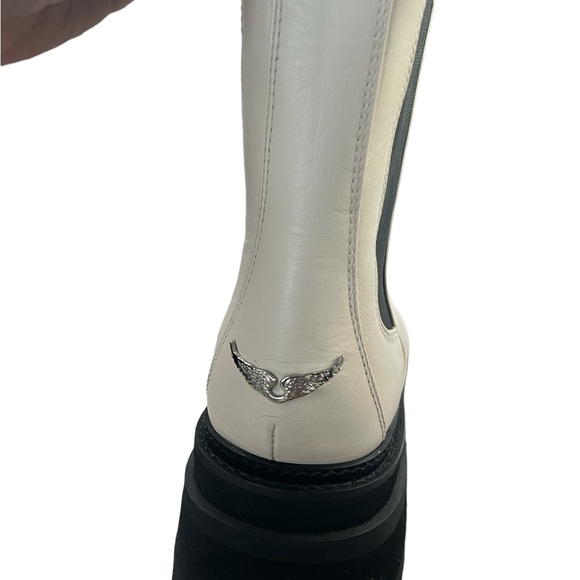 Zadig&Voltaire Ride ankle leather boots New never worn! No box women’s EU 40/9 - Picture 8 of 10